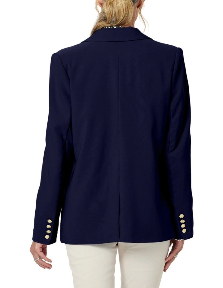 Lauren Blazer in Navy image 2