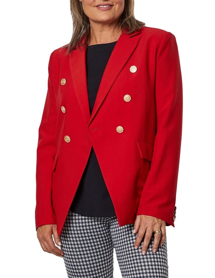 Lauren Blazer Red