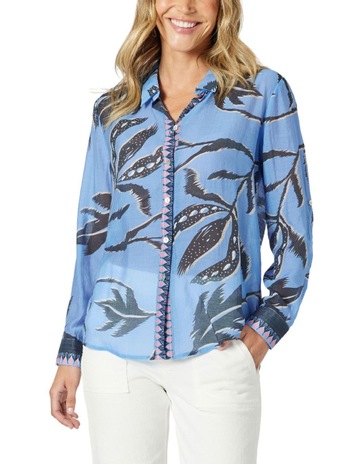 Peninsula Shirt in Blue
