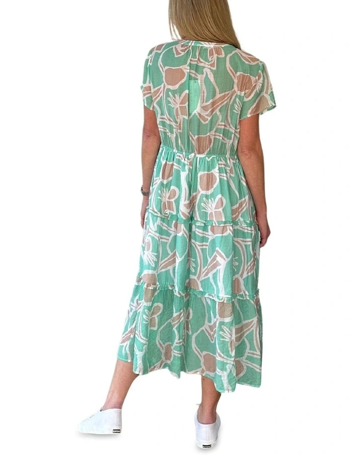 Noosa Dress in Mint image 4