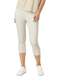 San Marino Pant in Natural