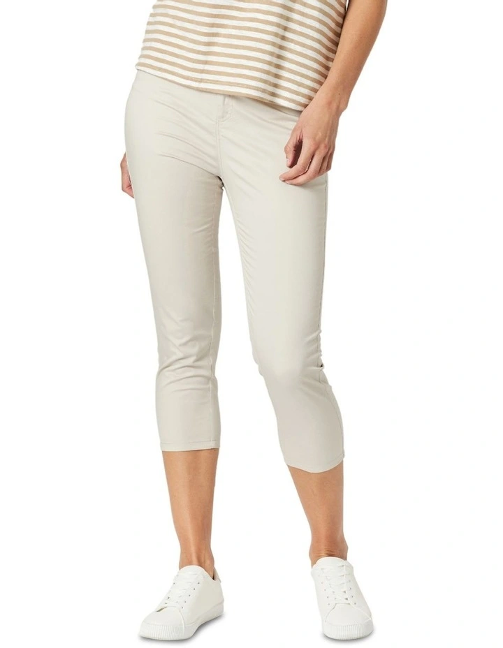 San Marino Pant in Natural image 1