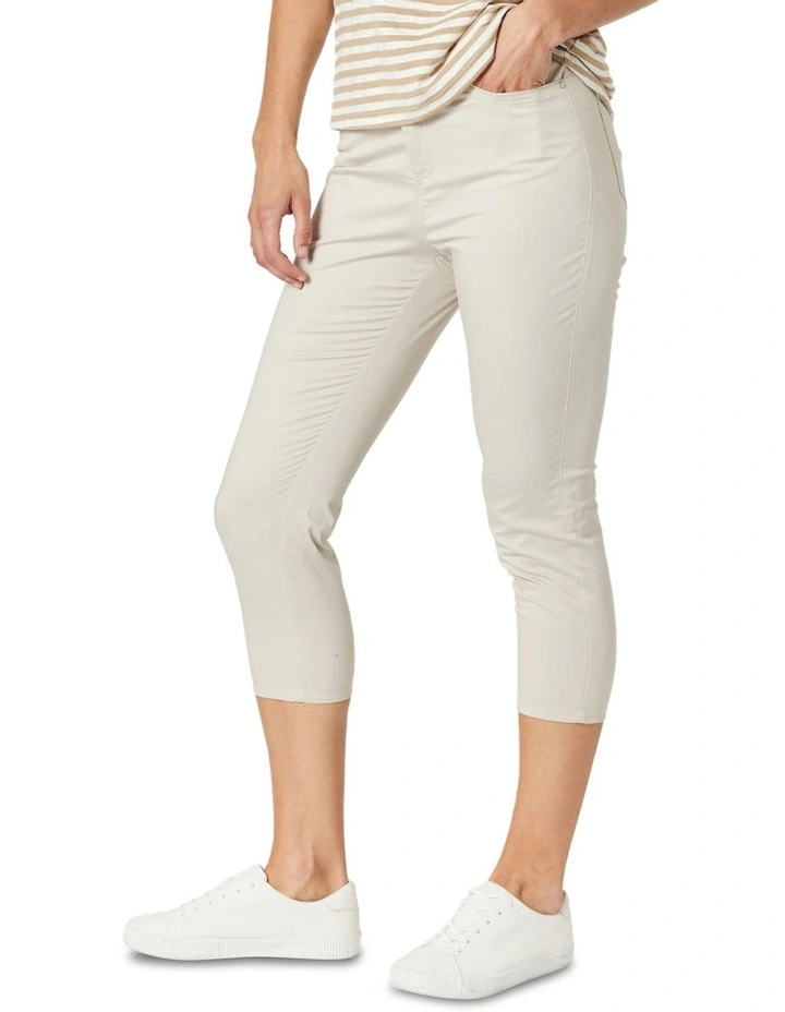 San Marino Pant in Natural image 3