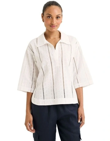 Decite Shirt in White