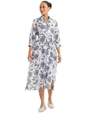 Crystal Dress in Floral Print