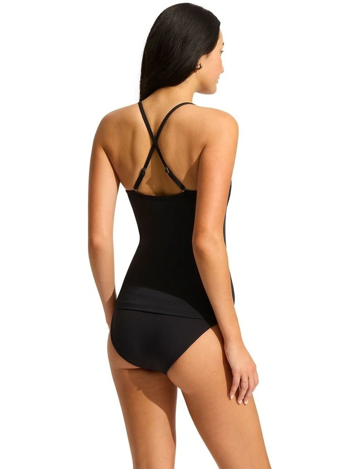 Active Hipster Bikini Bottom in Black image 2