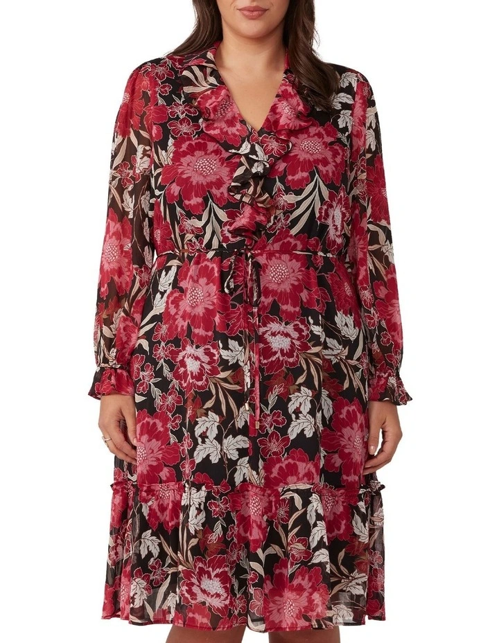 Petal Dream Dress in Print image 1