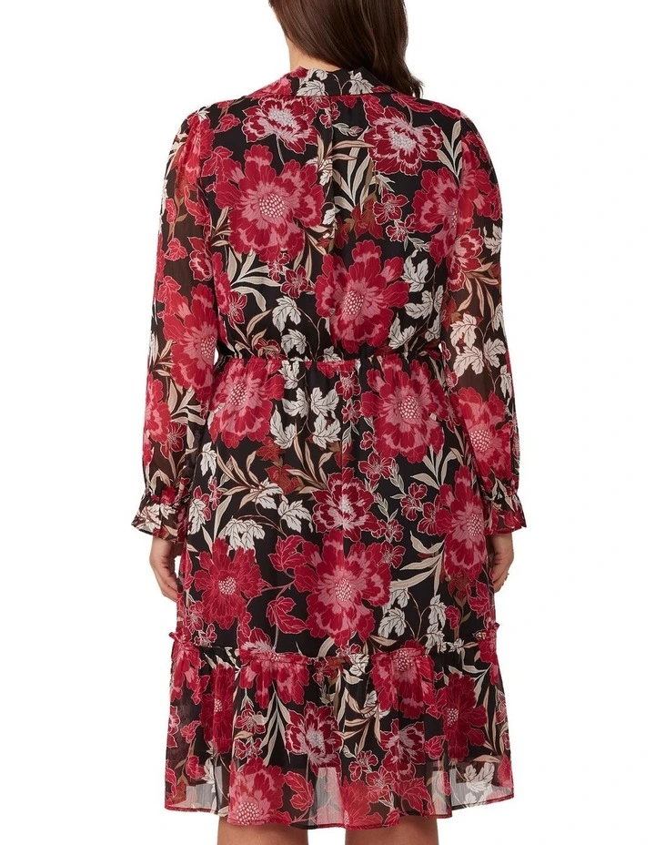 Petal Dream Dress in Print image 2
