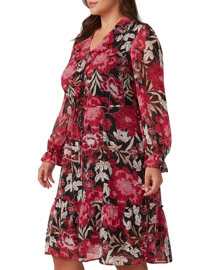 Petal Dream Dress in Print image 3