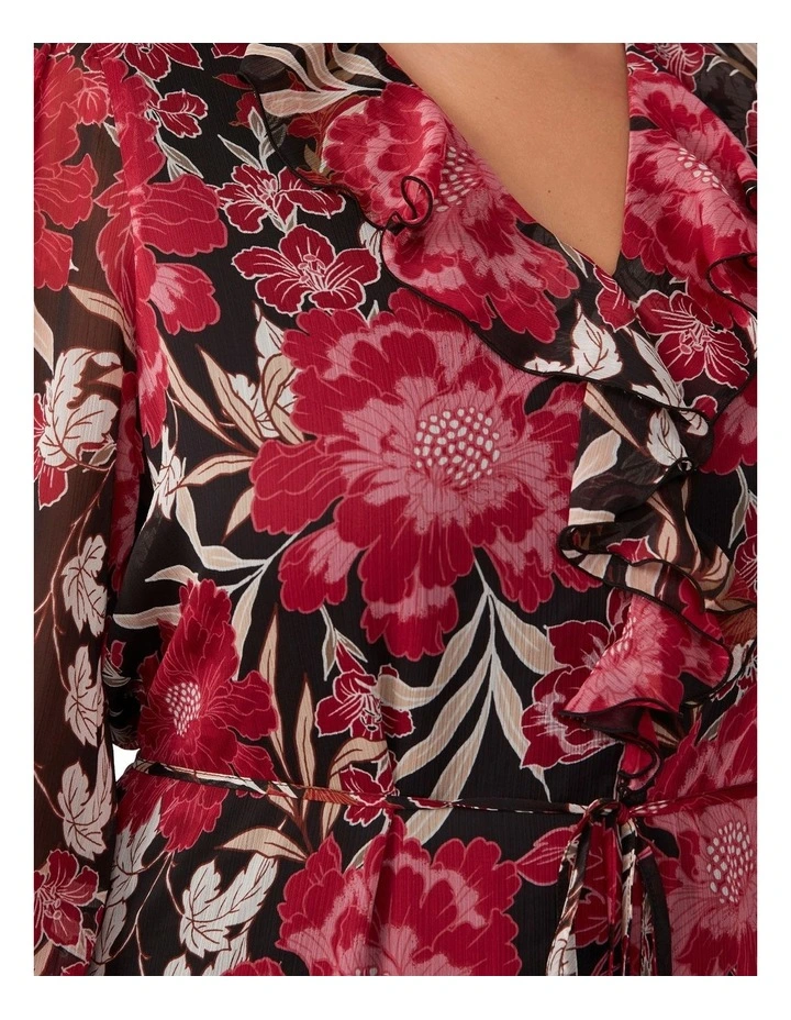 Petal Dream Dress in Print image 4