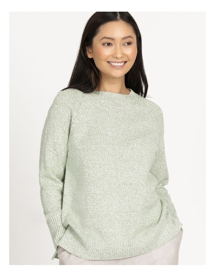 Regatta Raglan Long Sleeve Jumper Green 