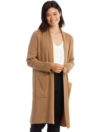 myer long cardigan