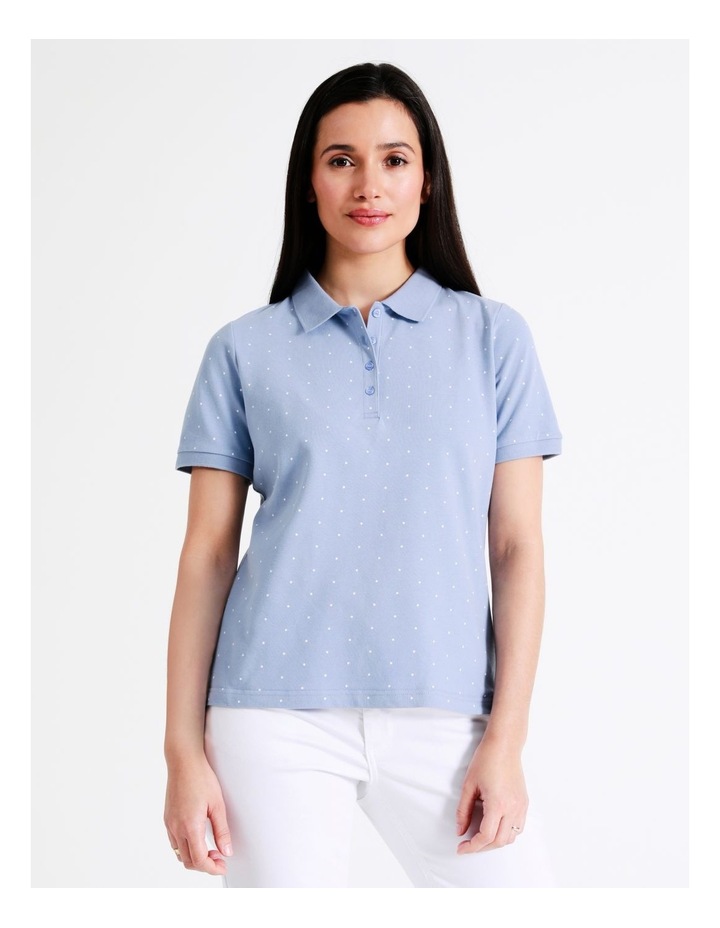 big w white polo shirt womens