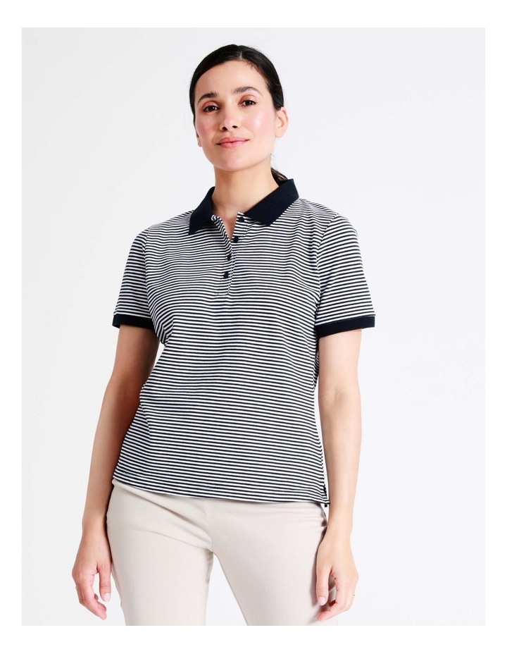 big w white polo shirt womens