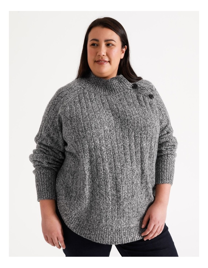 Plus Size Jumpers Black | Shop 33 items 