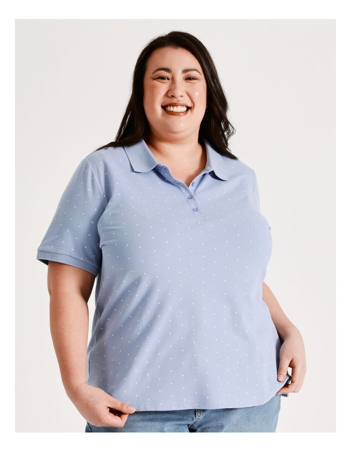 big w white polo shirt womens