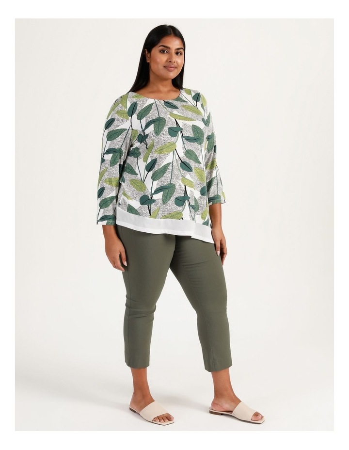 emerald green plus size top