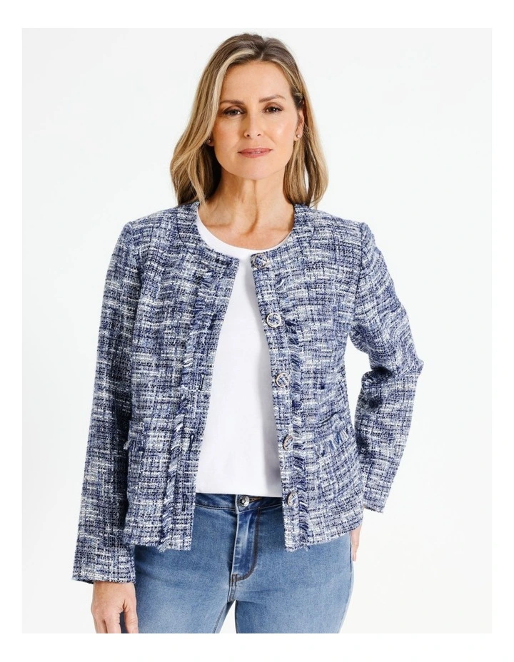 Calvin klein boucle jacket Clearance