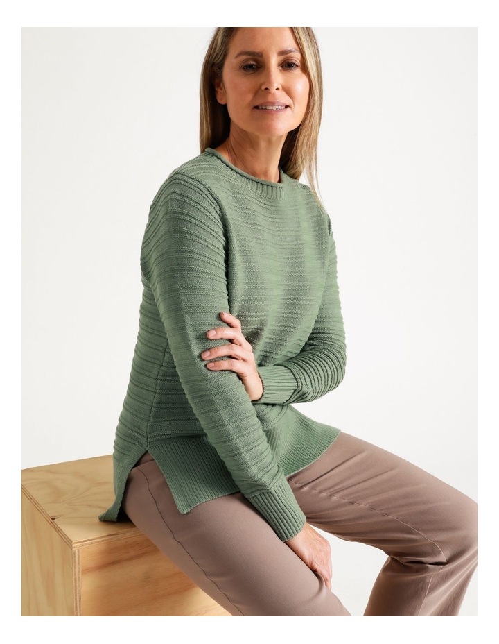 emerald green ladies jumper