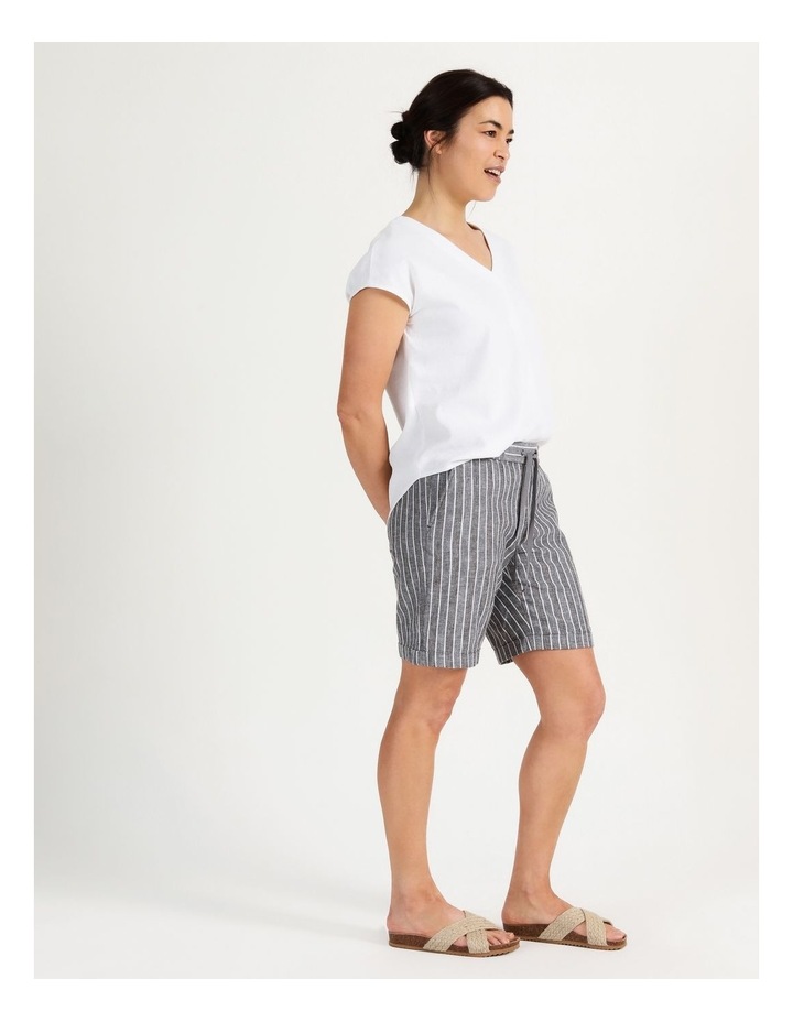 Regatta Core Linen Blend Short Grey 