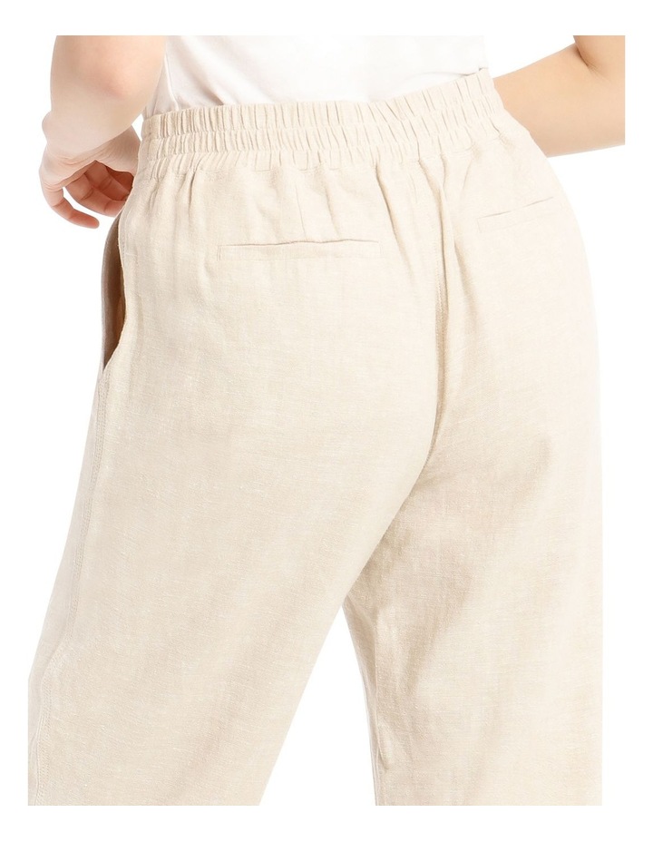 Regatta Linen Blend Straight Leg Pant MYER