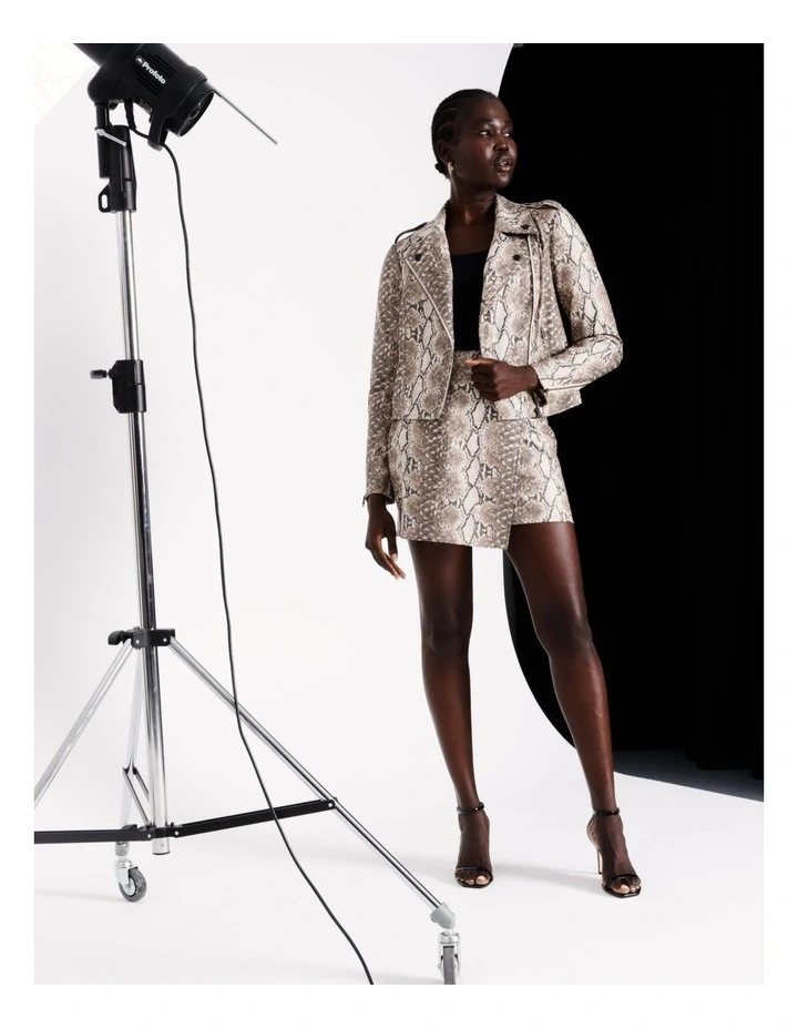 Wayne Cooper Snake Skin Jacket in Assorted MYER