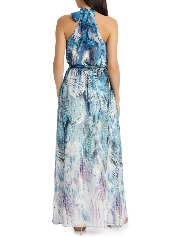Ombre Feather Dress