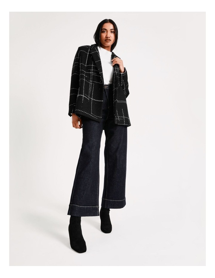 Double Breasted Blazer in Black