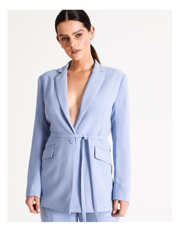 Single Breasted Blazer in Lavender