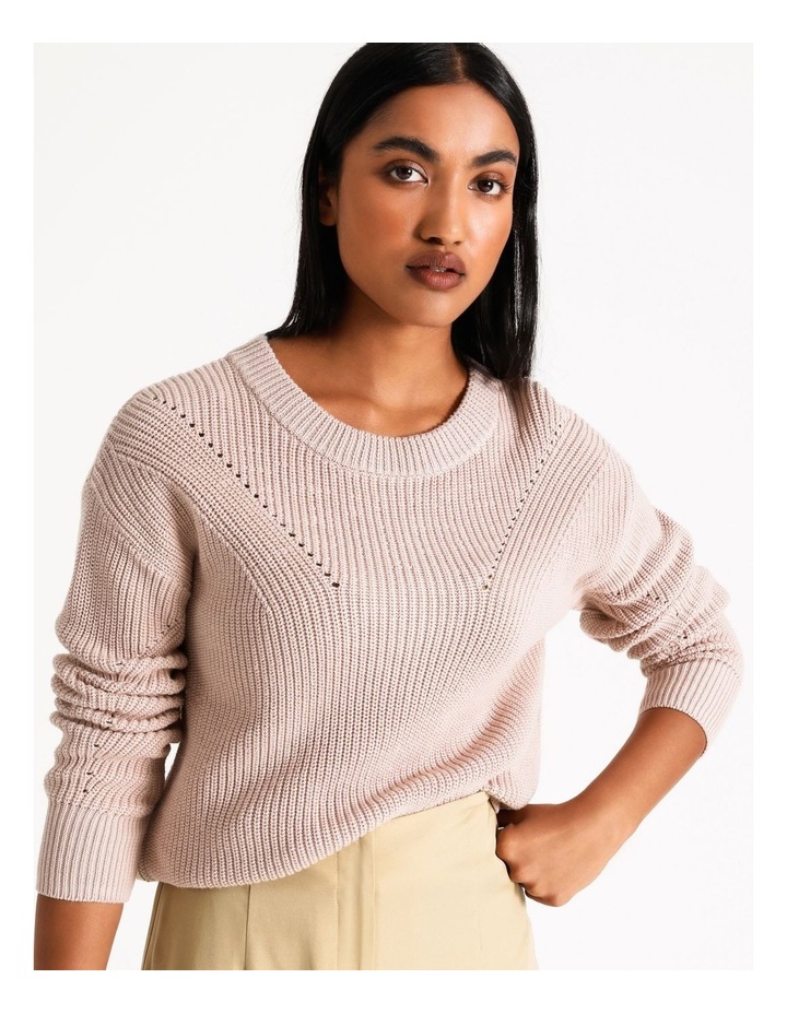 Pink Knit Jumper | Shop 35 items | MYER