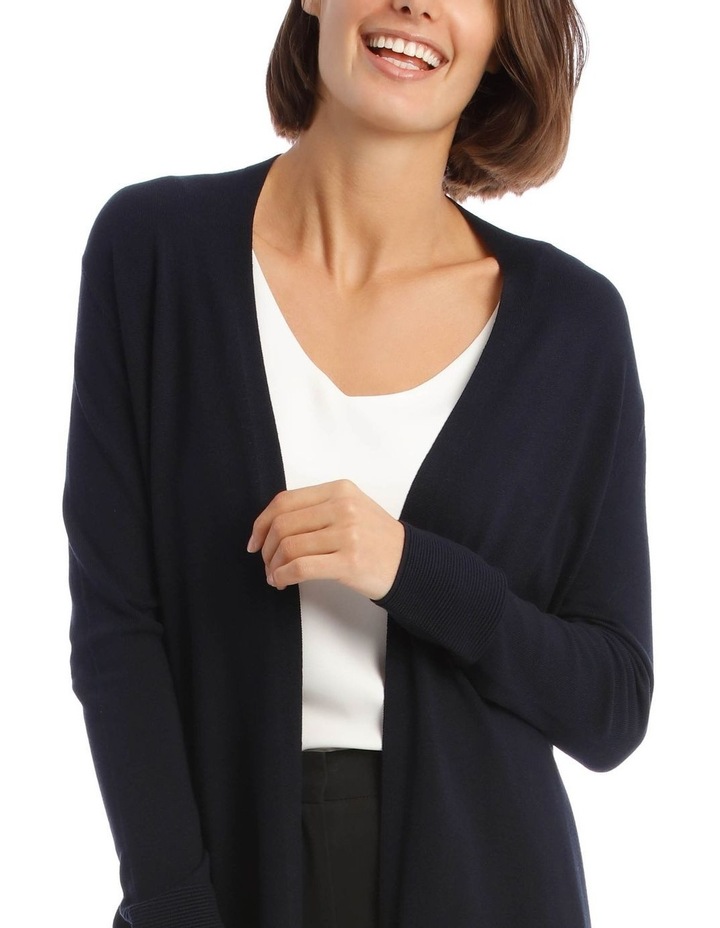 myer basque cardigan