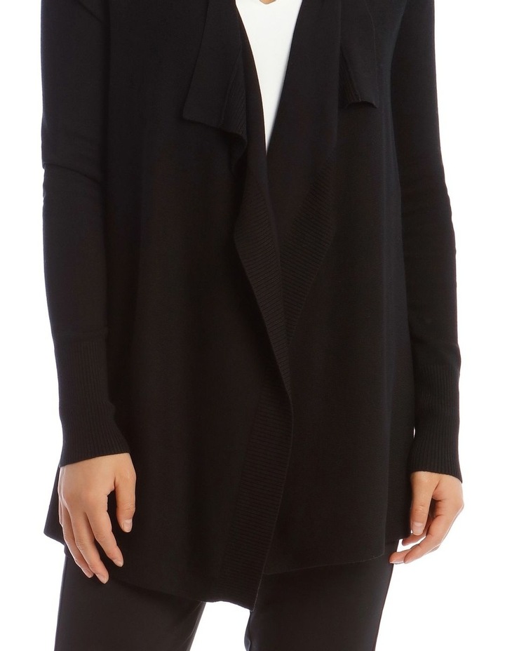 myer basque cardigan