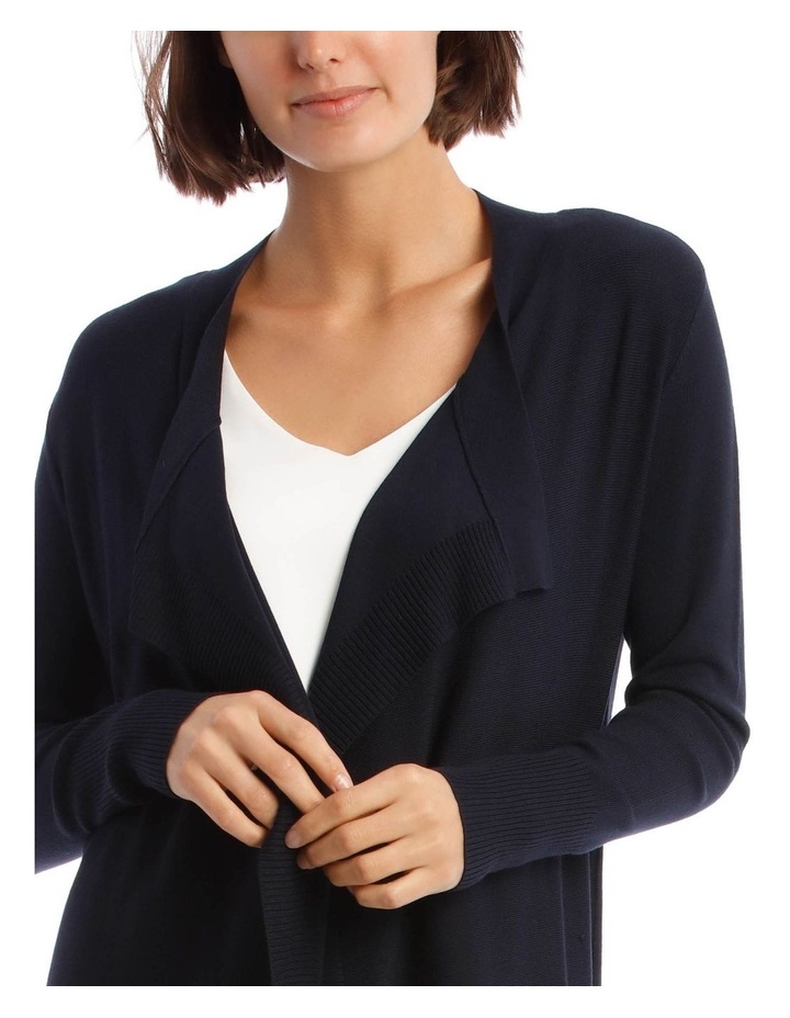 myer basque cardigan