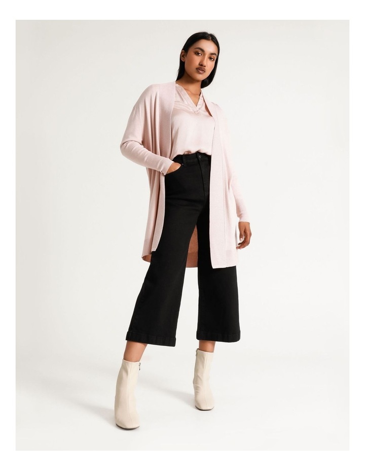 myer basque cardigan