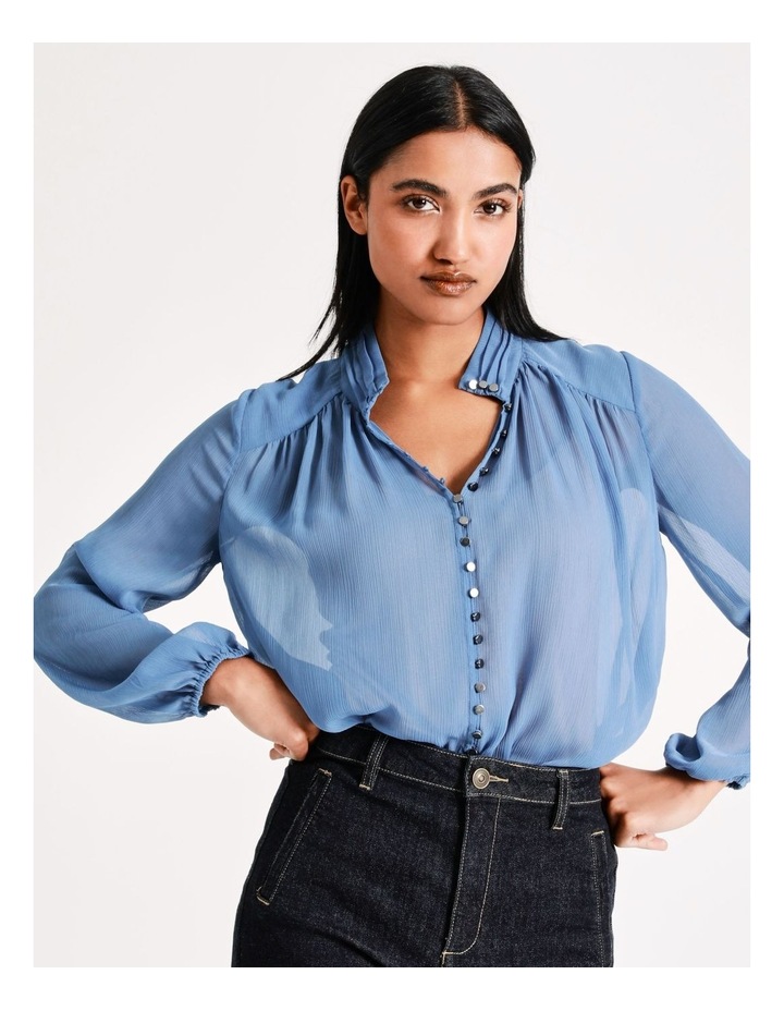 Black Sheer Blouse | Shop 7 items | MYER
