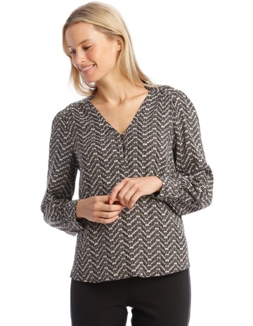 Investments Plus Size Christine Gold Label Non Iron Long Sleeve Jacquard Button Front Shirt | Dillard's Investments Plus Size Christine Gold Label Non Iron Long Sleeve Jacquard Button Front Shirt | Dillard's