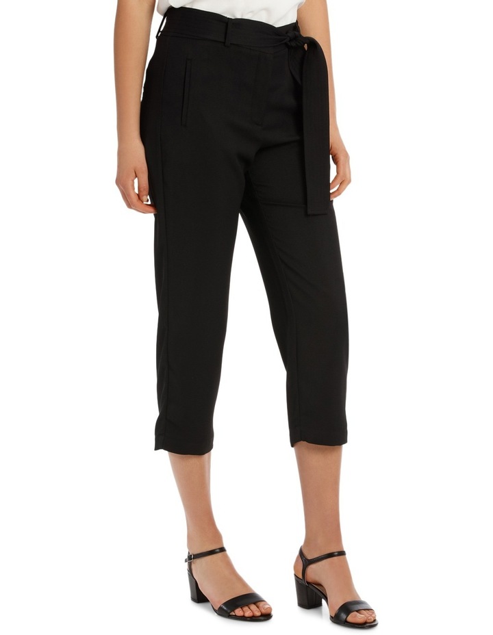 Basque Lightweight Tie Waist Pant MYER