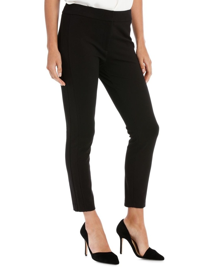 Basque Ponte Skinny Pant Side | MYER