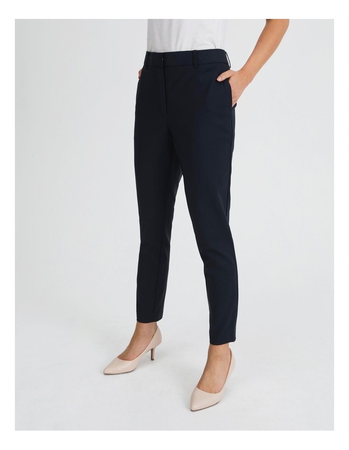Basque Cotton Sateen Pant | MYER