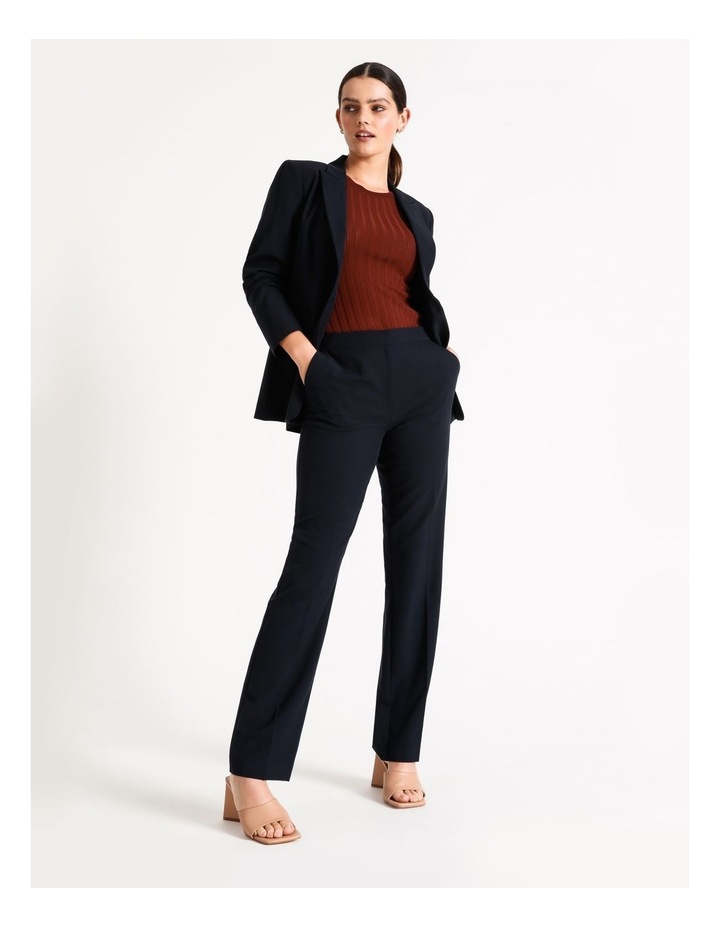 Straight Leg Pants Midnight