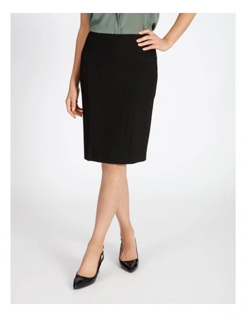 Women S Pencil Skirts Linen Cargo Ponte Skirts More Myer