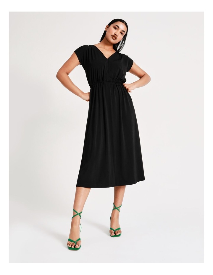 Jersey Midi Dress Recycled Blend In