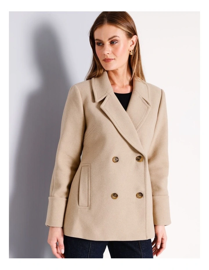 Peacoat in Stone image 4