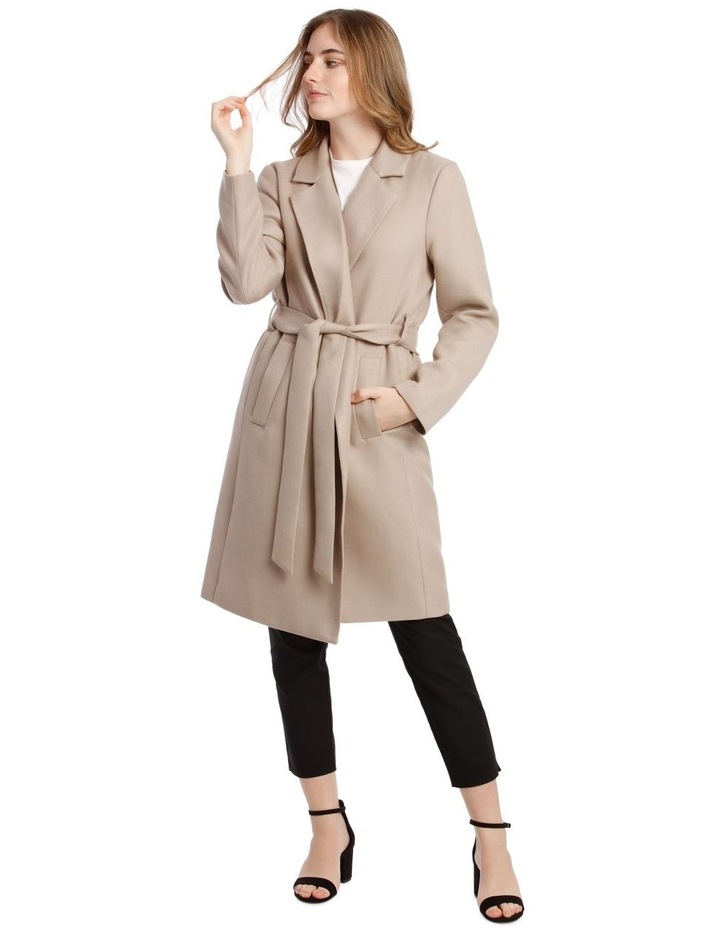 Basque wrap coat Clearance