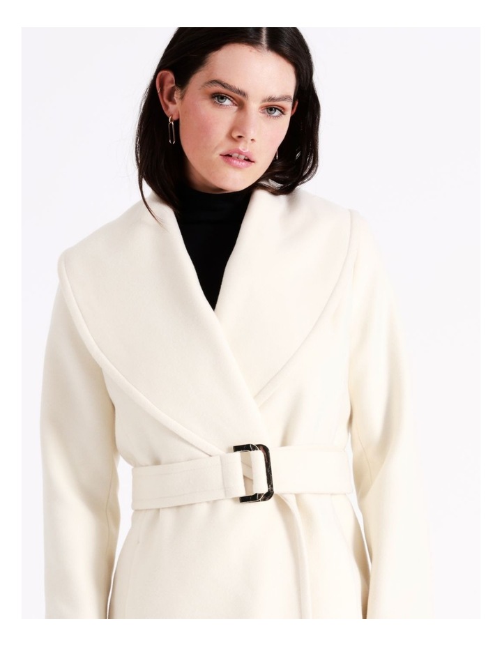 Basque wrap coat clearance