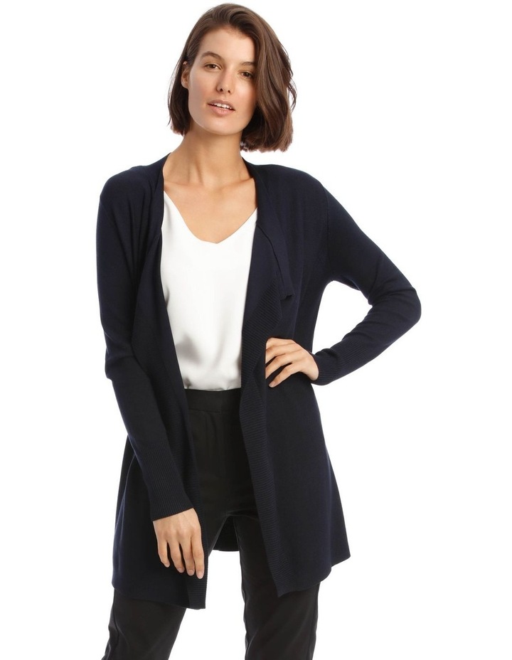 myer basque cardigan