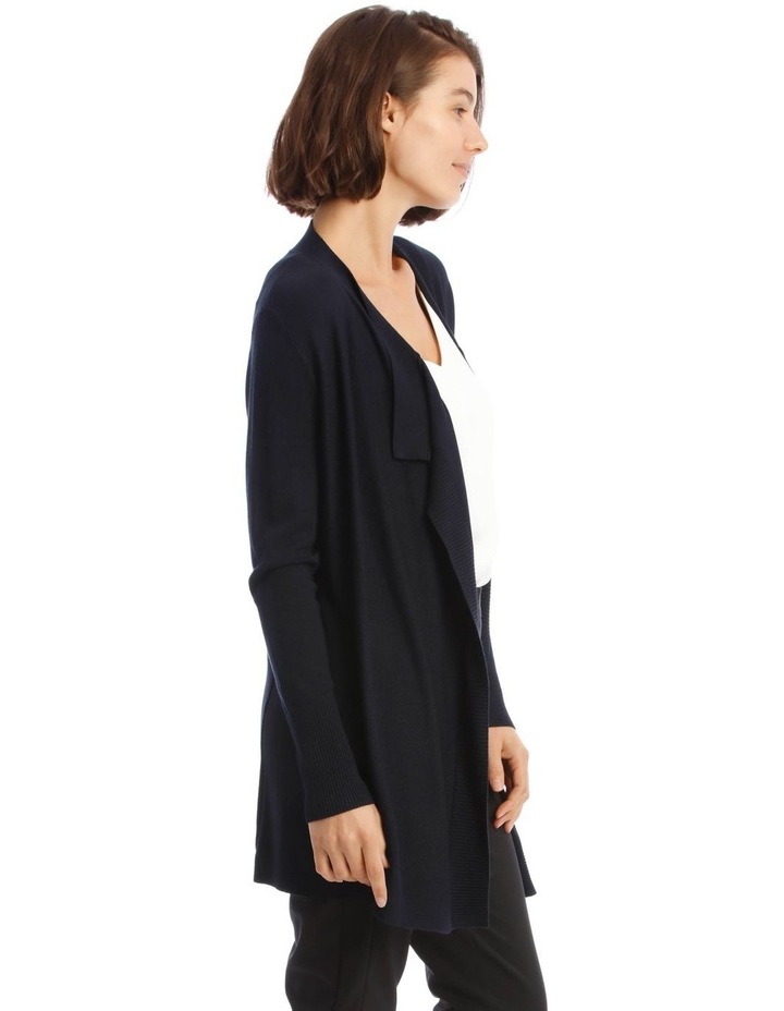 myer basque cardigan