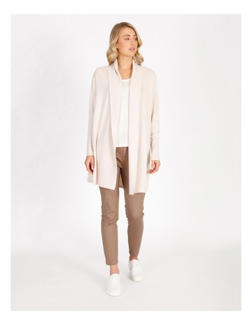 myer basque cardigan