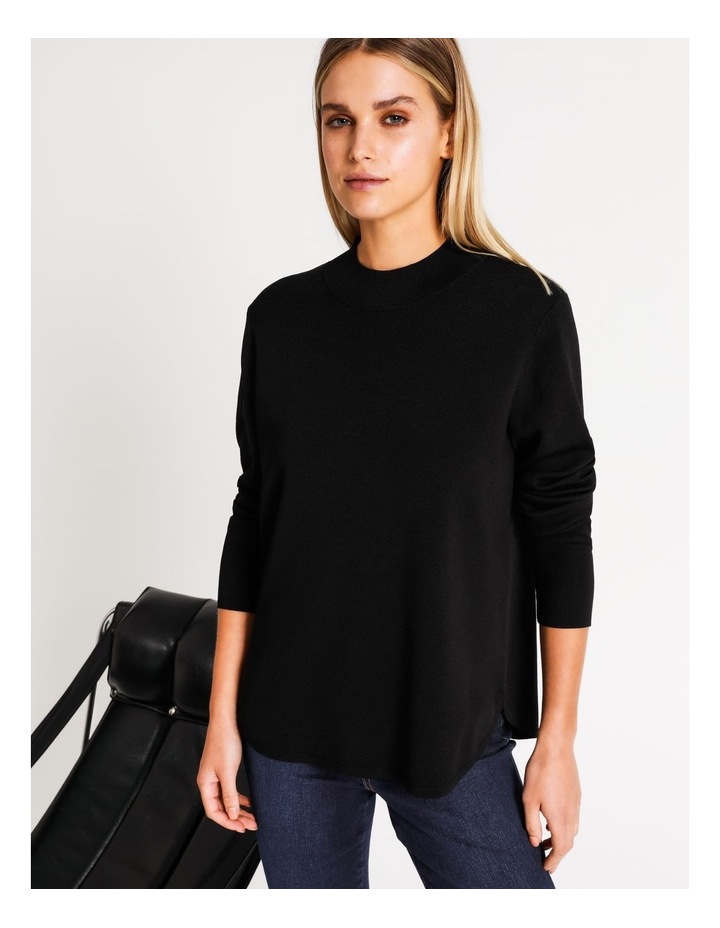 Black Knitted Jumper | Shop 25 items | MYER