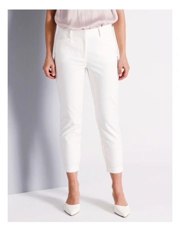 Organic Cotton Blend Cotton Sateen in Ivory